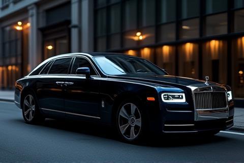 Executive luxury car example from Safar Drive India fleet