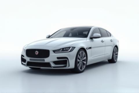 Modern sedan car example from Safar Drive India fleet