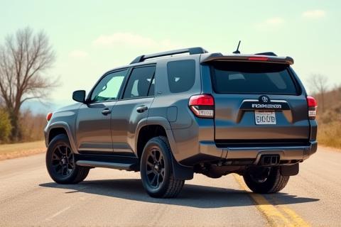 Spacious SUV car example from Safar Drive India fleet